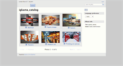 Desktop Screenshot of igkama.com